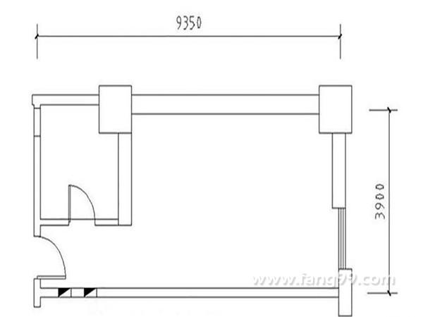 50.00m2大开间