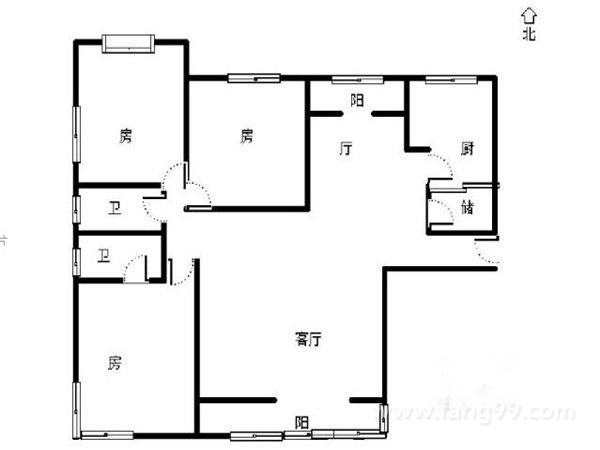 高新水晶国际户型图