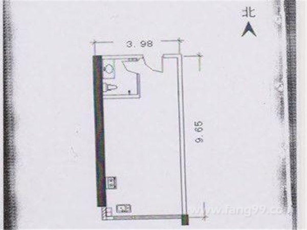 高新品阁户型图