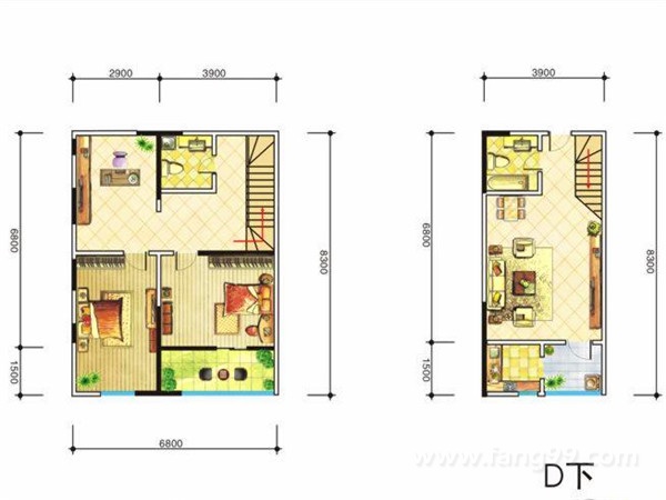 43.66㎡LOFT