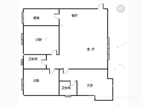 欣心家园·优然居户型图