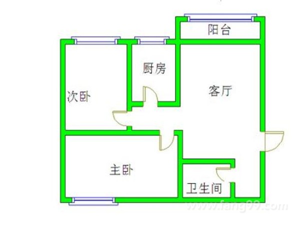 福景家园户型图