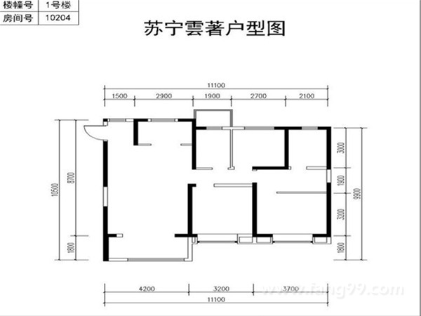 131平三室两厅两卫