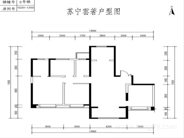 145平四室两厅两卫