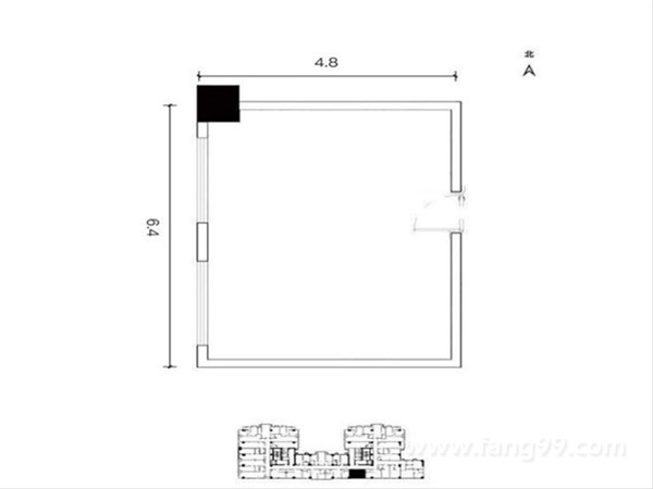 42平户型