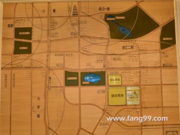 龙湖·曲江畔交通图