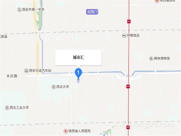 城市汇交通图