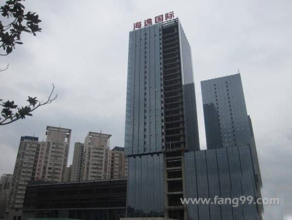海逸国际实景图