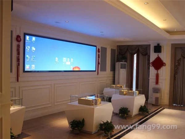 金泰·经开花城实景图