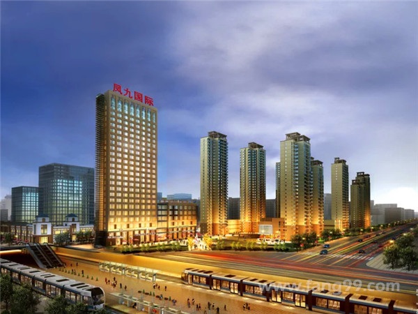 凤城九号效果图
