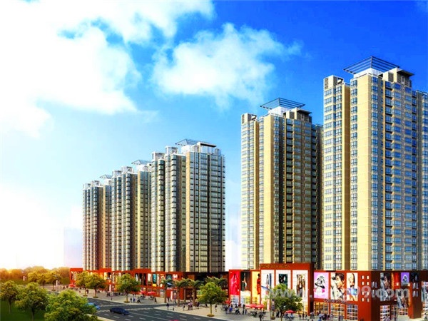 大明宫·逸居效果图
