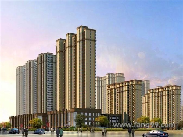 水润坊效果图