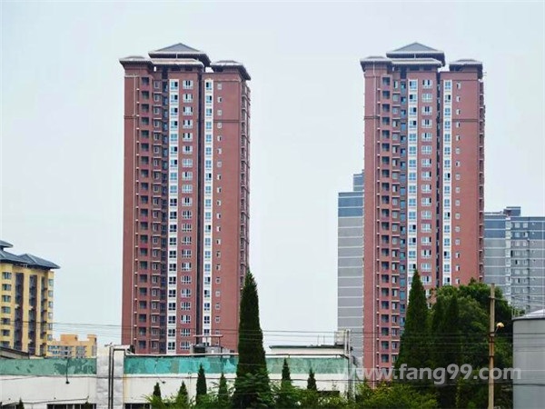 三民馨苑实景图