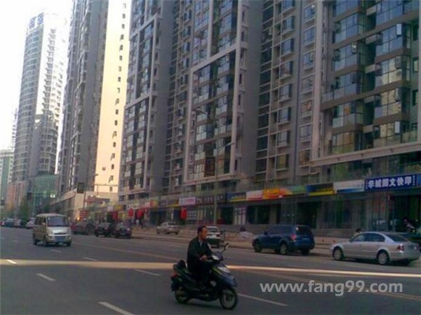 时代佳园实景图