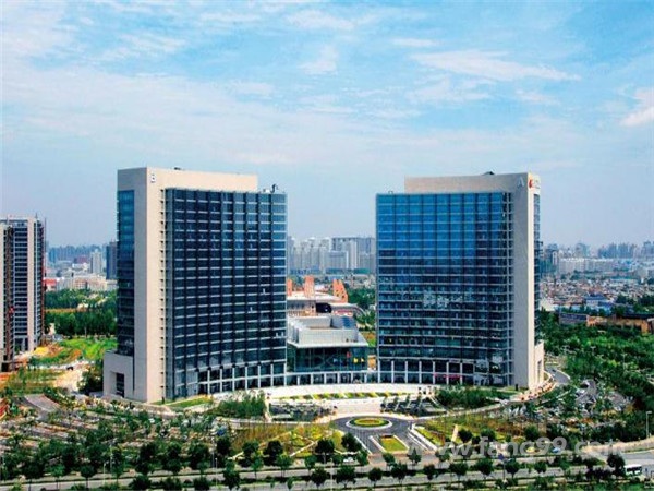 都市之门实景图