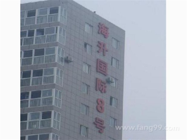 海升国际8号实景图