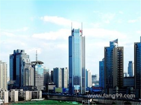 西港国际大厦实景图