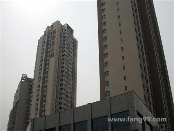 新西蓝Ⅱ期实景图