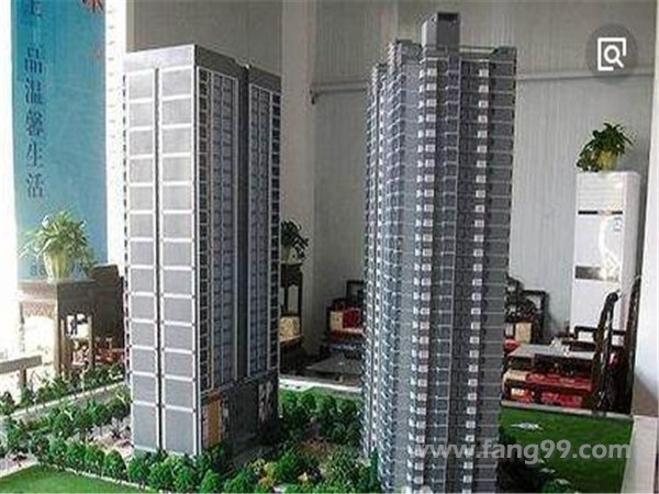 怡和蓝钻实景图