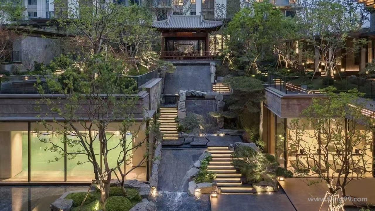保利天瑞实景图