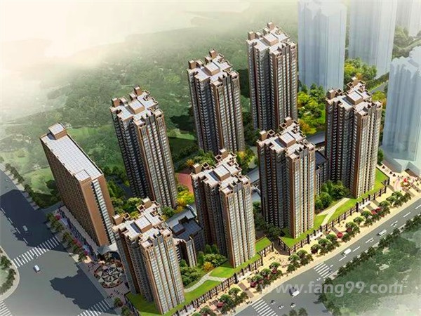 翡丽城效果图