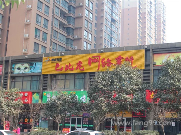 旭景崇盛园周边配套图