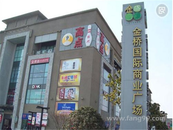 金桥国际广场配套图