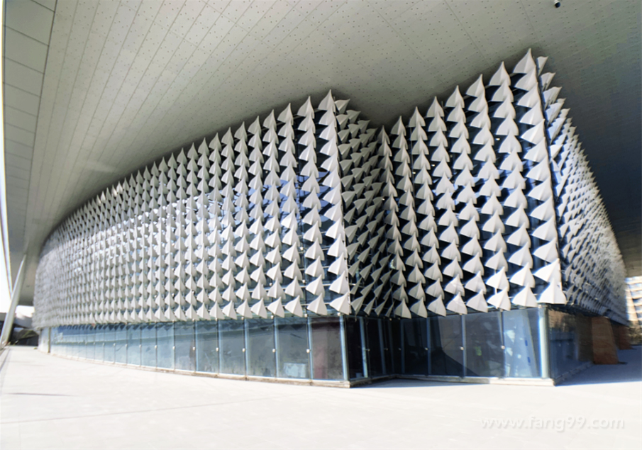 开元大剧院外立面完美呈现