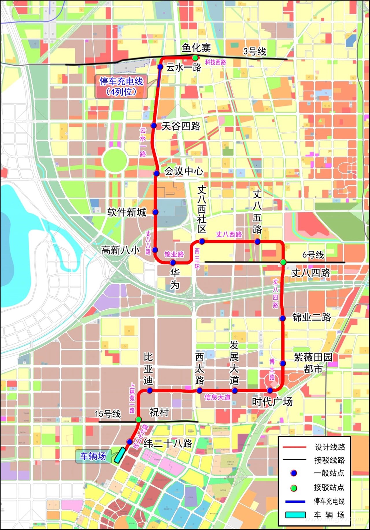 有轨电车图片 线路图图片