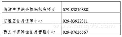 西安市保障性住房管理中心關於臨潼中學綜合樓a區改造保障性租賃住房