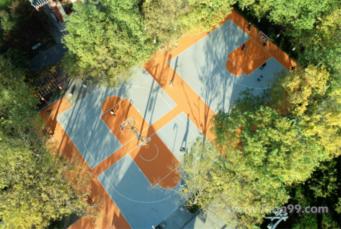 球场公园西安运动场地再上新