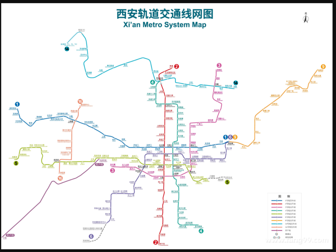 泾渭分明生态半岛地铁图片